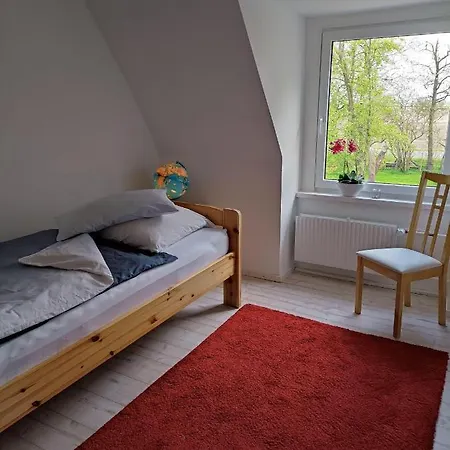 Apartment Ferienwohnung Watt Im Erholung Zwischen Feld Und Deich Karolinenkoog